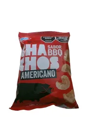 Chicharron Con Sabor A Bbq Chaos Americano Ramo 15g