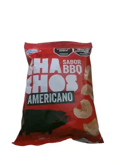 Chicharron Con Sabor A Bbq Chaos Americano Ramo 15g