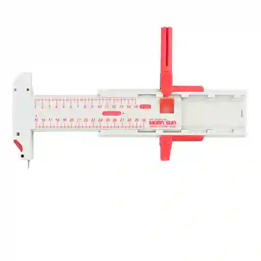 Cortador De Circulos 30 Cm Bisturí Corte Circular