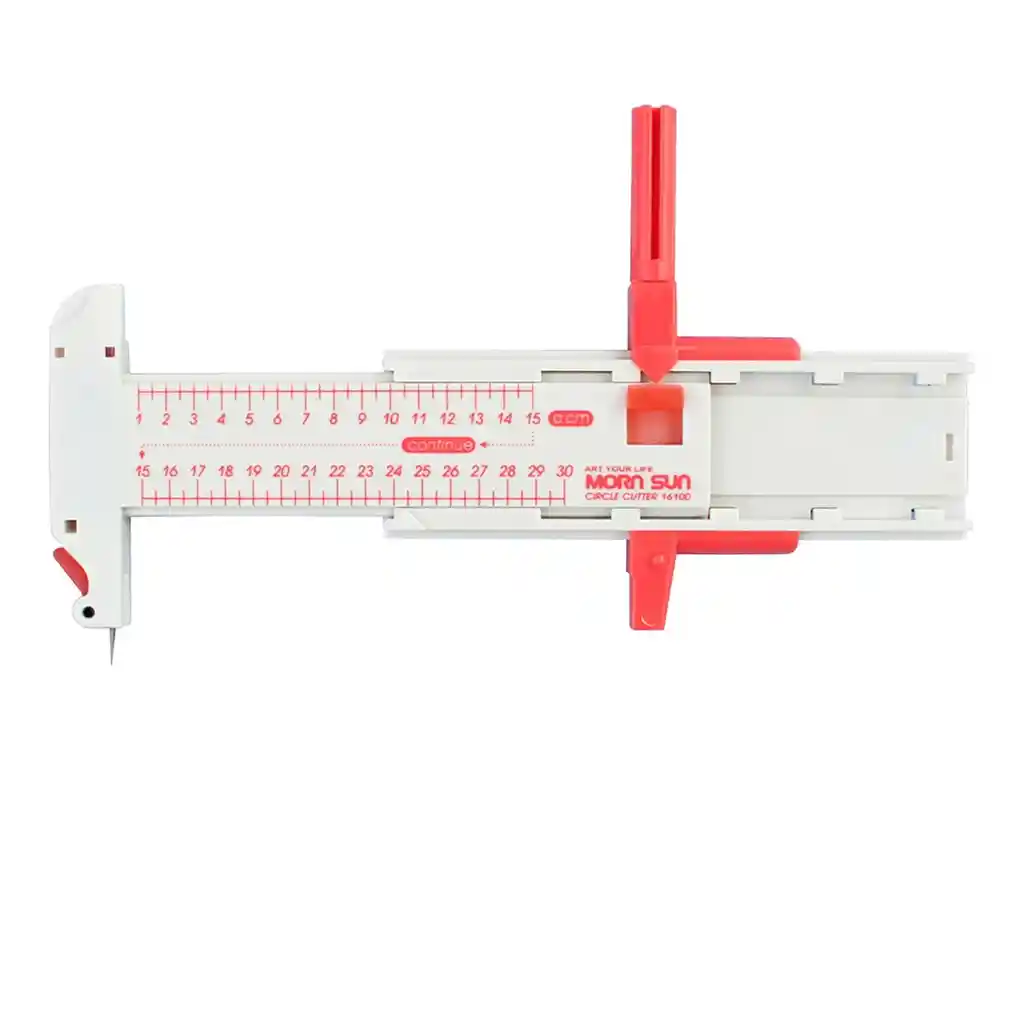 Cortador De Circulos 30 Cm Bisturí Corte Circular