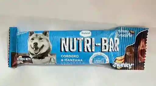 Nutri-bar Cordero Manzana