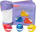 Libro Didáctico De Botes De Remolque Para El Baño Para Bebé