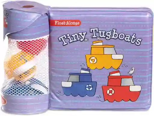 Libro Didáctico De Botes De Remolque Para El Baño Para Bebé