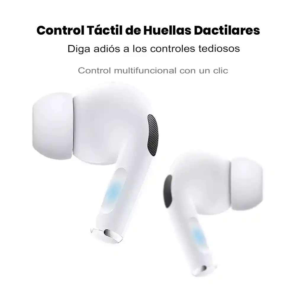 Audífonos Bluetooth Inalámbricos Pro Pantalla Táctil Anc/enc