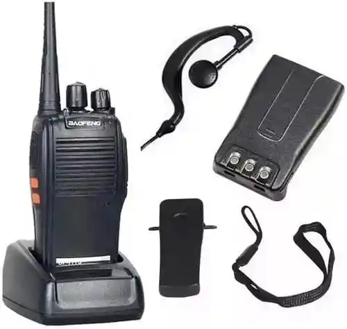 Radios De Comunicacion Baofeng Bf-777s / 16 Canales +audifonos