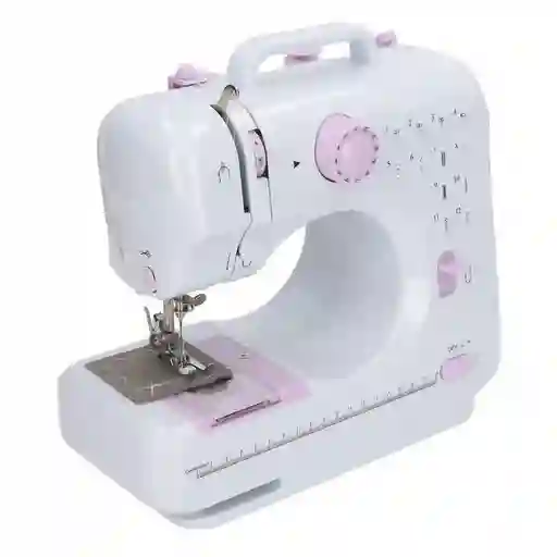 Mini Maquina Coser Domestica Sm-505 Electrica Costura 12 Puntadas