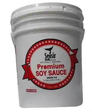 Salsa De Soya Seasir 5 Galones