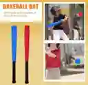 Bate De Béisbol Con Pelota Material Premium Apto Para Niños