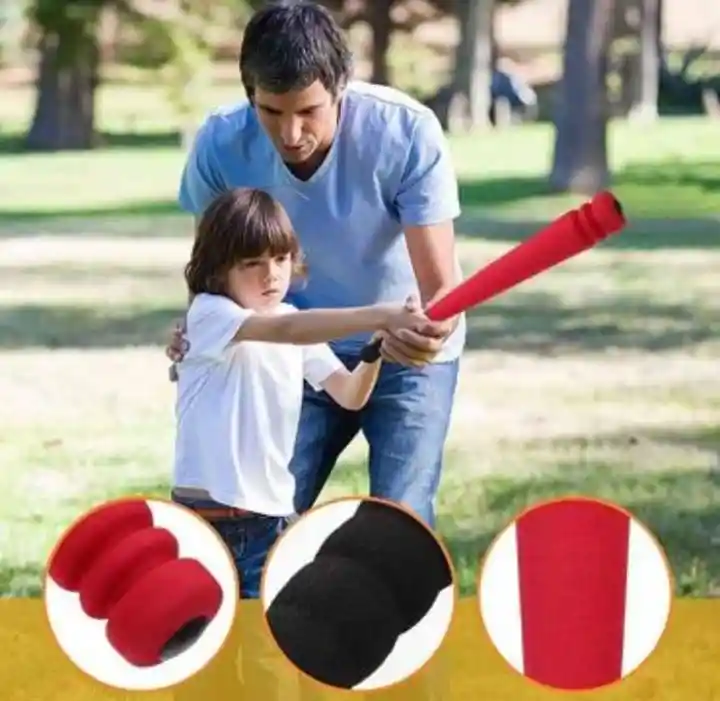 Bate De Béisbol Con Pelota Material Premium Apto Para Niños