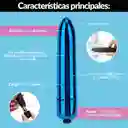 Kit Juguete Sex Plug Anal + Vibrador Bala + Funda Dedos + X2 Lubricante