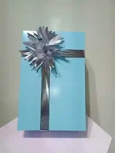 Caja Camisera Grande Azul
