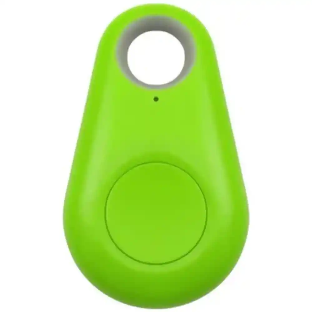 Chip Localizador Gps Anti2 Verde Mascotas Mini Rastreador Bluetooth