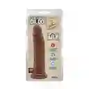 Dildo Big Lascivious Brown 20 Cm Chisa