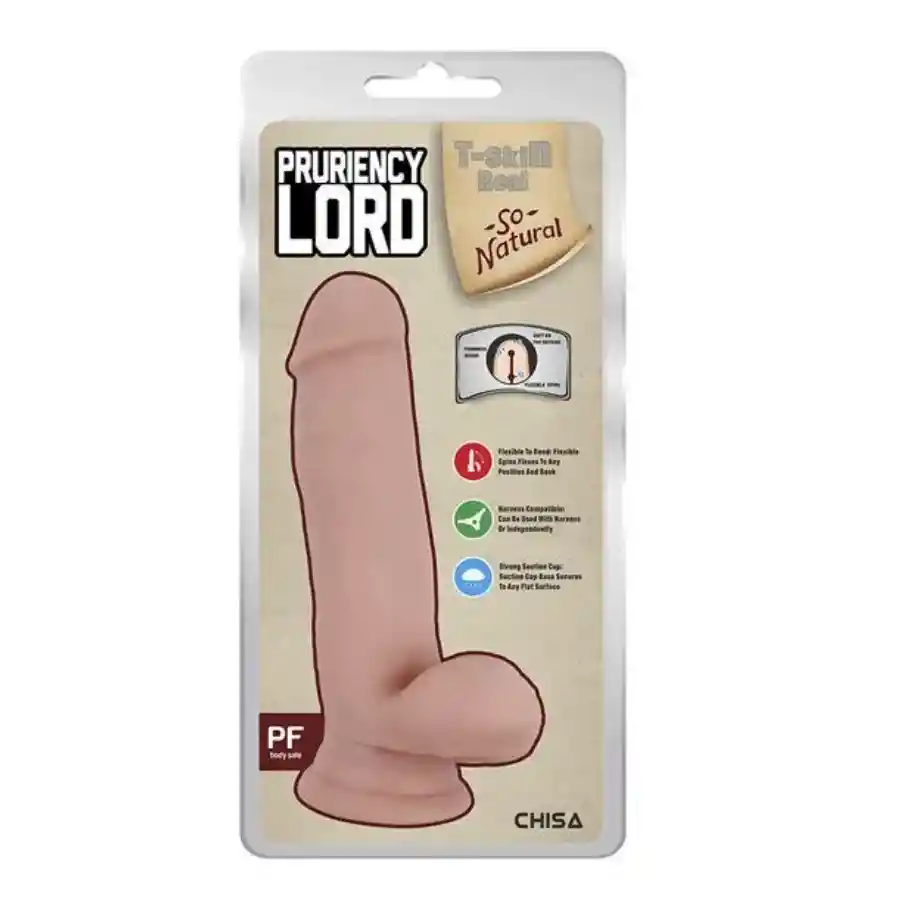 Dildo Pruriency Lord Flesh Chisa