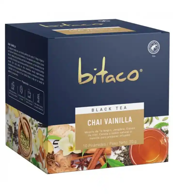 Té Negro Chai Vainilla