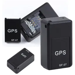 Gps Portátil Gf-07 Discreto Seguridad Miniatura Magnético