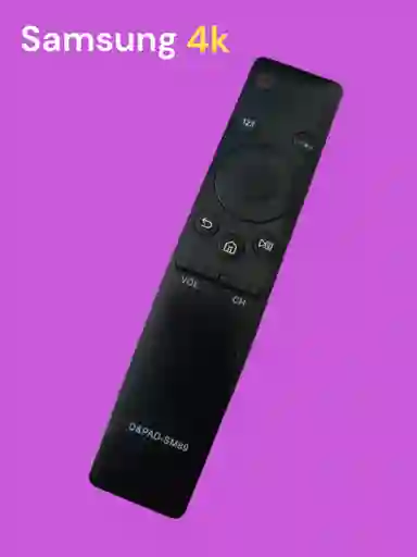 Control Remoto Smart Tv Para Samsung 4k Curve