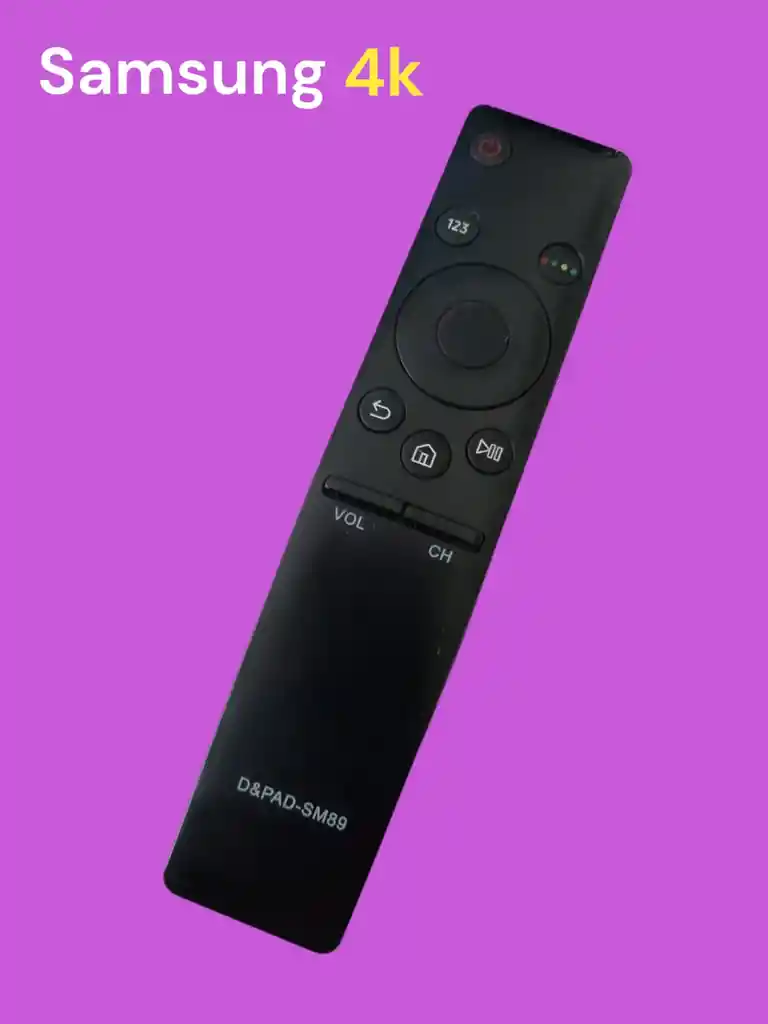 Control Remoto Smart Tv Para Samsung 4k Curve