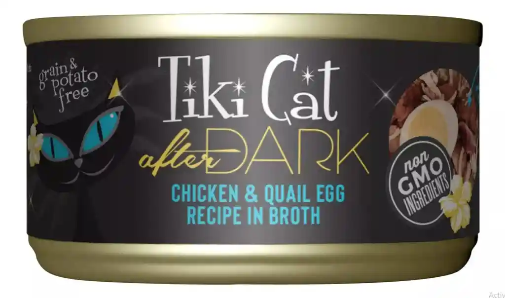 Tiki Cat Alimento Humedo Pollo Y Huevo