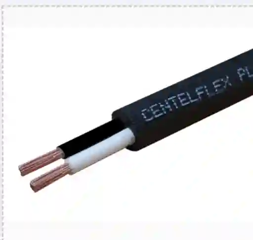 Cable Centelflex Encauchetado De 3x14 Centelsa X Metro