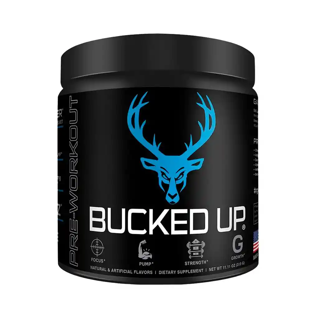 Bucked Up Preworkout