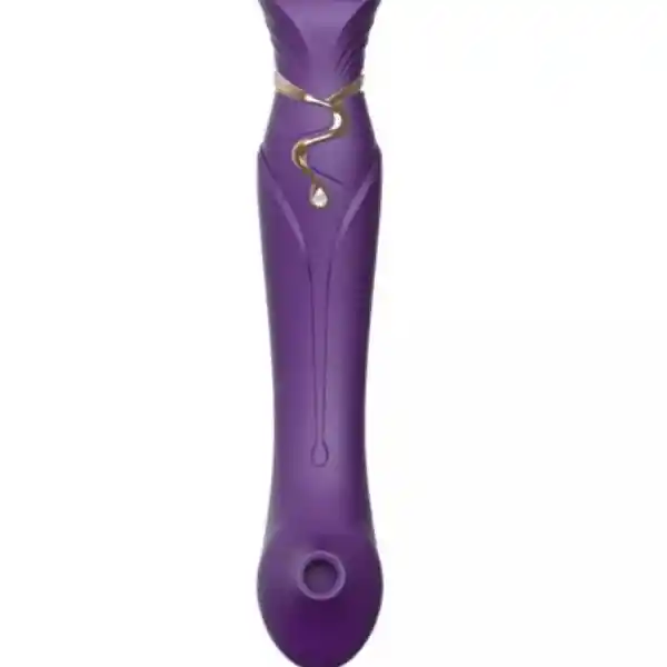 Queen Twilight: Vibrador De Lujo Para Estimulación Premium