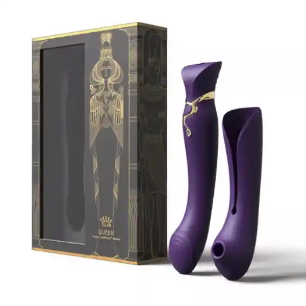 Queen Twilight: Vibrador De Lujo Para Estimulación Premium