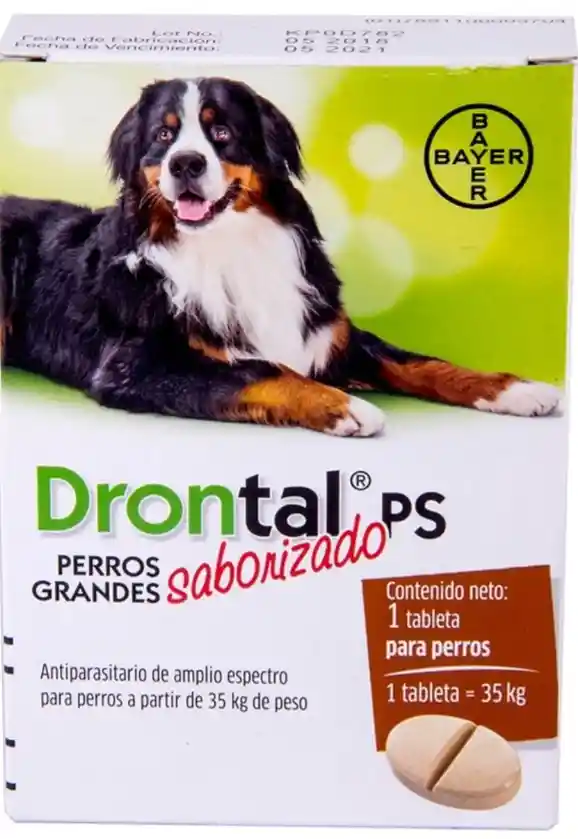 Drontal Perros Grandes 1 Tableta