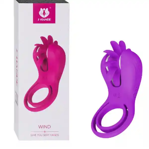 Wind: Anillo Vibrador De Alto Rendimiento Para Parejas