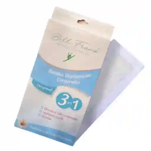 Bell Franz Bandas Depilatorias Original X12