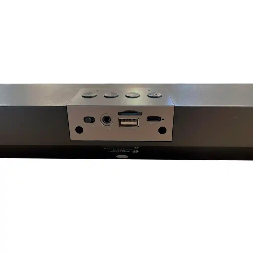 Barra De Sonido Recargable Mertec