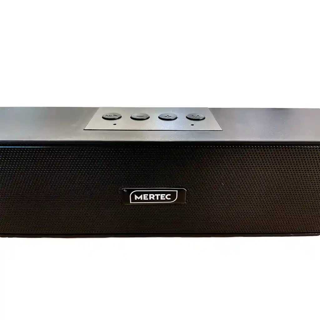 Barra De Sonido Recargable Mertec