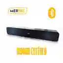 Barra De Sonido Recargable Mertec