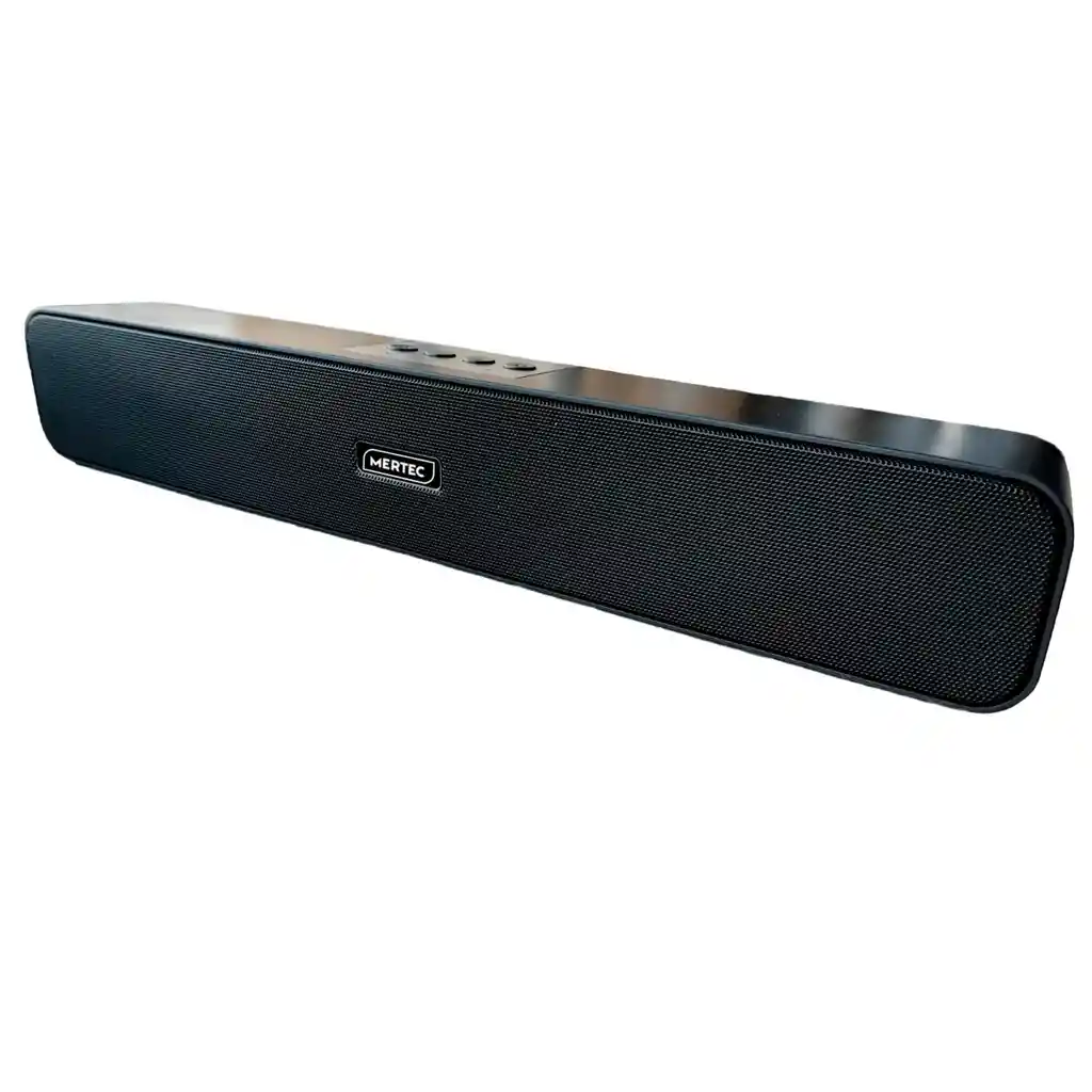 Barra De Sonido Recargable Mertec