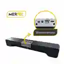 Barra De Sonido Recargable Mertec