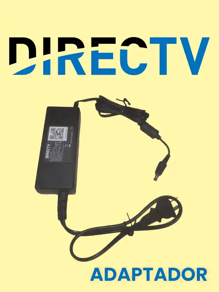 Adaptador De Corriente Deco Directv