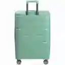 Maleta De Viaje 28″ Swiss World, 100% Polipropileno, L.green