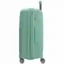 Maleta De Viaje 28″ Swiss World, 100% Polipropileno, L.green