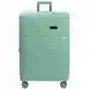 Maleta De Viaje 28″ Swiss World, 100% Polipropileno, L.green