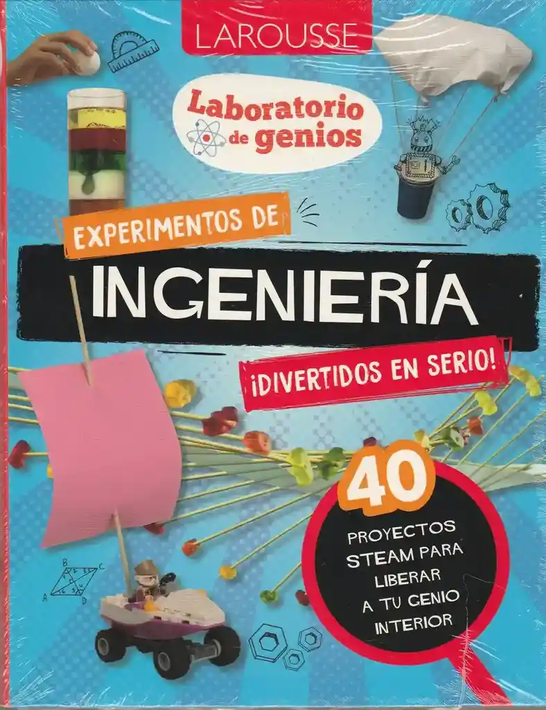 Laboratorio De Genios / Experimentos De Ingeniería