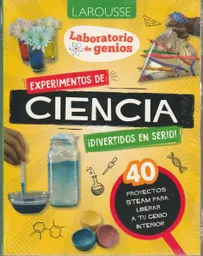 Laboratorio De Genios / Experimentos De Ciencias