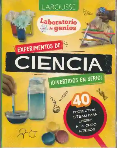 Laboratorio De Genios / Experimentos De Ciencias