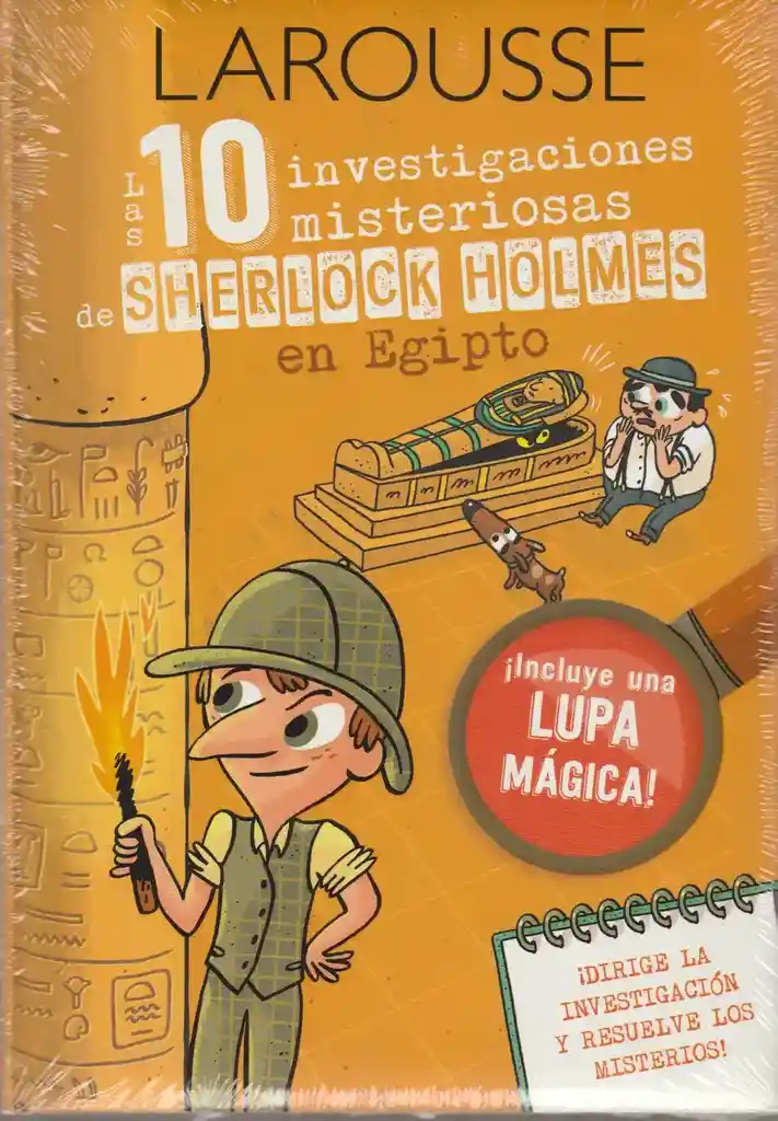 Las 10 Investigaciones Misteriosas De Sherlock Holmes En Egipto