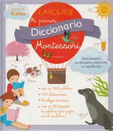 Mi Primer Diccionario Montessori