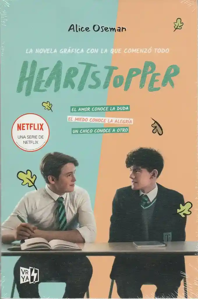 Heartstopper 1 Portada Netflix