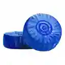 Pastillas Para Inodoro Limpia Y Desodoriza X2 Unidades Evita El Sarro (azul)