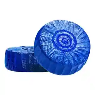 Pastillas Para Inodoro Limpia Y Desodoriza X2 Unidades Evita El Sarro (azul)