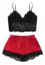 Conjunto Pijama Sexy Para Mujer