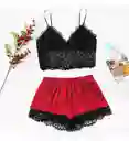 Conjunto Pijama Sexy Para Mujer