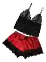 Conjunto Pijama Sexy Para Mujer